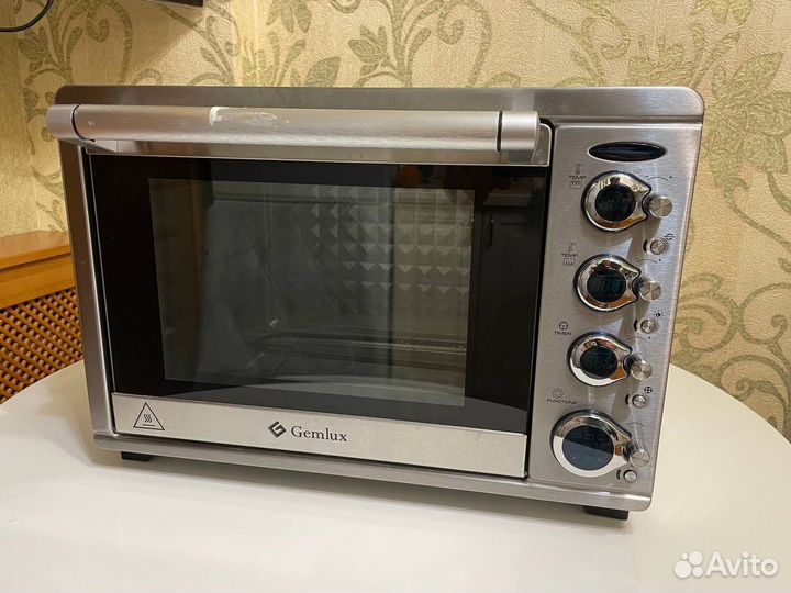 Мини-печь Gemlux GL-OR-1538LUX