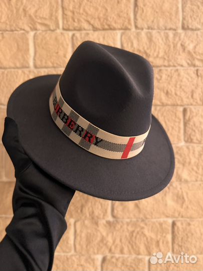 Шляпа Федора классическая