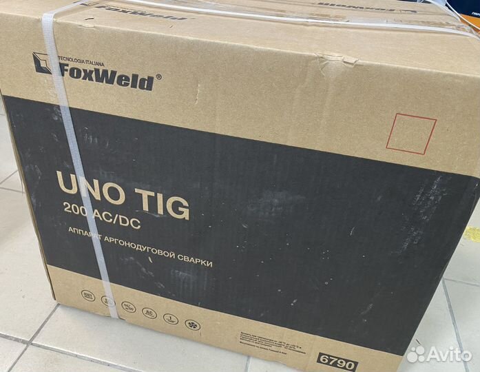 Сварочник по алюминию Foxweld TIG 200 AC/DC