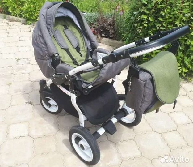 Коляска 2 в 1 dizzy