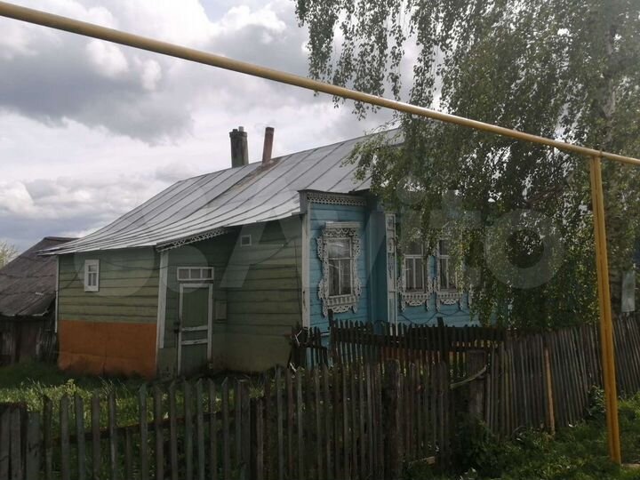 Дом 30 м² на участке 15 сот.