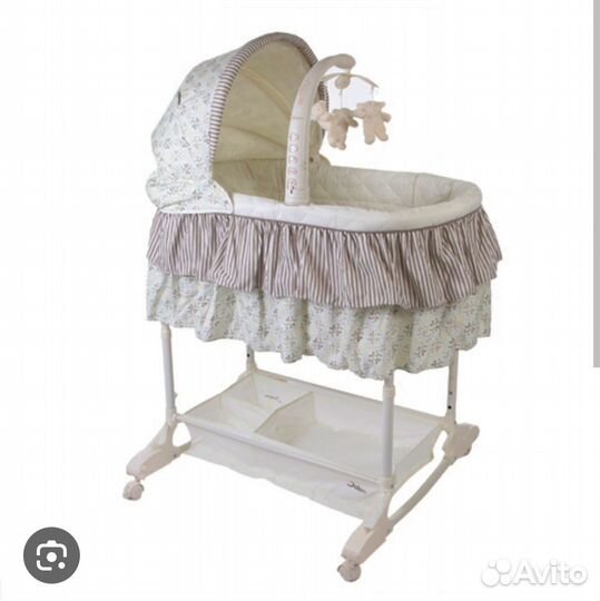 Люлька колыбель музыкальная с вибрацией