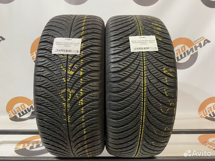 Goodyear Vector 4Seasons Gen-2 235/55 R17