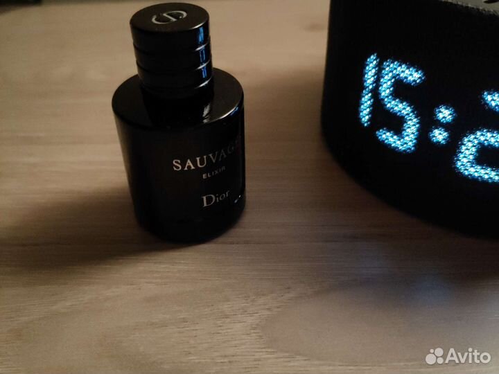Dior sauvage elixir, 7.5 мл