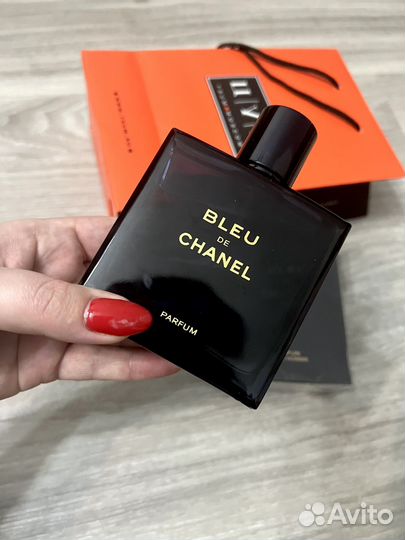 Blue de chanel parfum, 100 ml