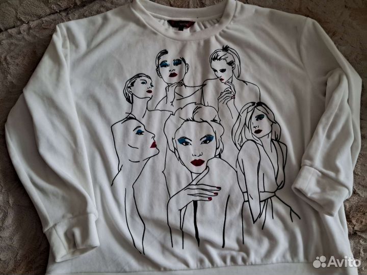 Свитшот Велюр Фаберлик