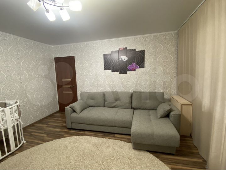 2-к. квартира, 51 м², 3/9 эт.