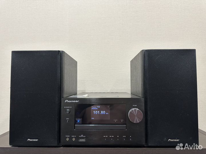 Музыкальный центр Pioneer x-hm71-k