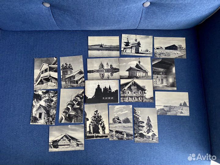 Кижи набор открыток времён СССР 1967 год