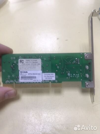 Модемы DFM-562IS