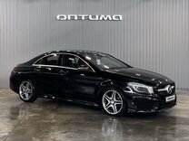 Mercedes-Benz CLA-класс 1.6 AMT, 2014, 139 773 км, с пробегом, цена 1 899 000 руб.