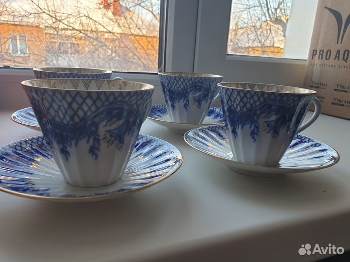 Чайная пара лфз Нежность