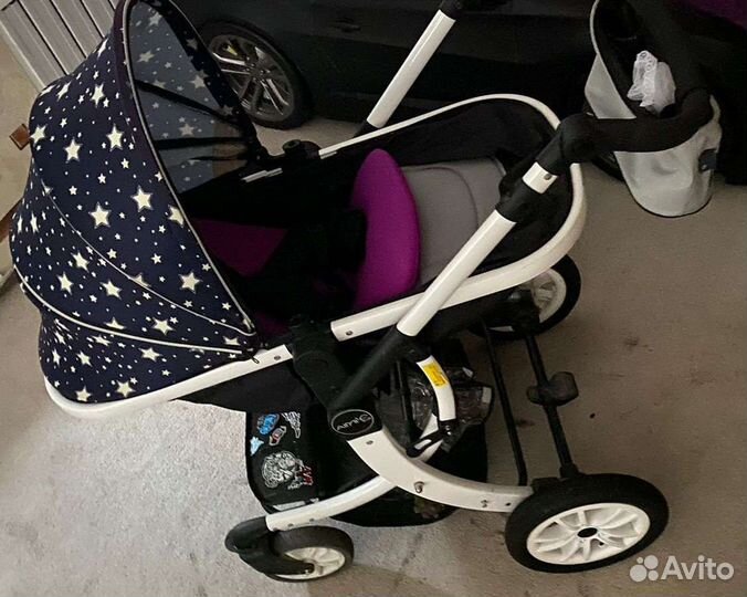 Детская коляска 2в1