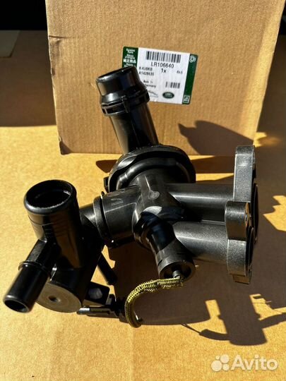 Термостат Range Rover Jaguar 2.0 бензин PT204