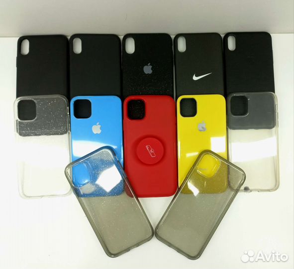 Чехлы iPhone