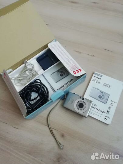 Фотоаппарат Canon