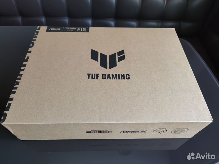 Новый ноутбук asus 12650H/3050Ti/144Гц/16Гб/1024Гб