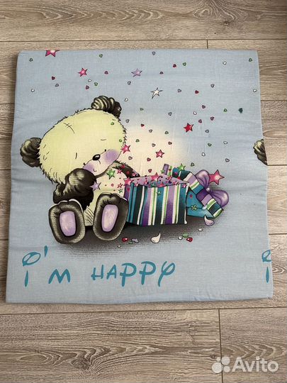 Бортики в детскую кроватку