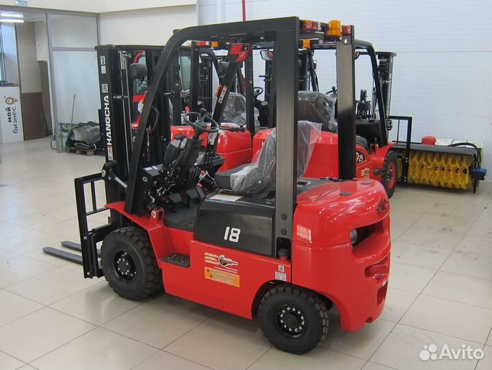 Вилочный погрузчик HANGCHA CPCD18-AG2, 2023