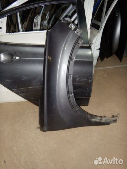 Крыло переднее правое Hyundai Santa Fe 4