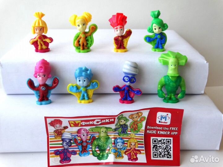 Серии киндер Фиксики, Барбоскины