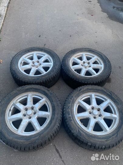 Комплект колес R18 для Jeep Cherokee