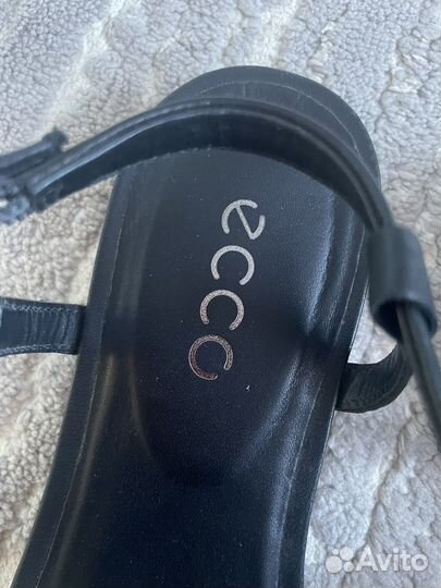 Босоножки ecco 37 новые