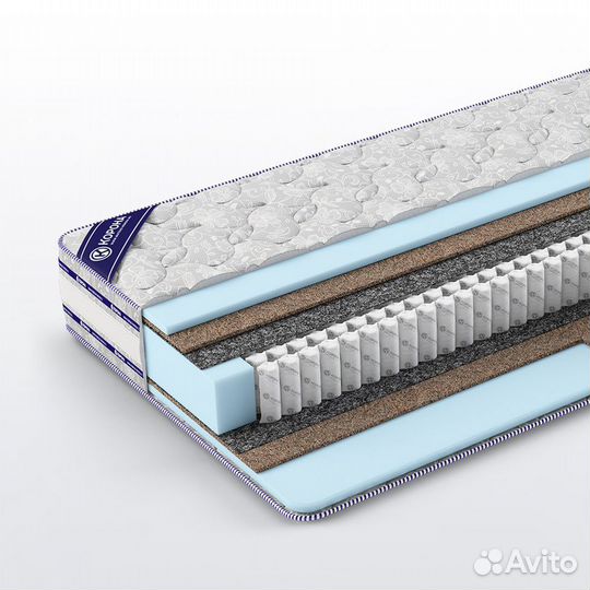 Средне-жесткий матрас Premium «Lite»