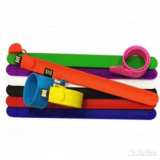 Флешки браслеты