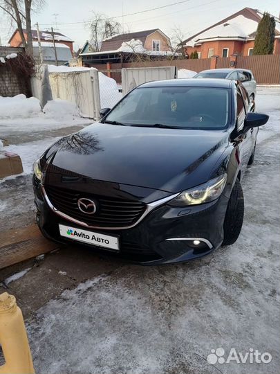 Mazda 6 2.5 AT, 2015, 146 000 км