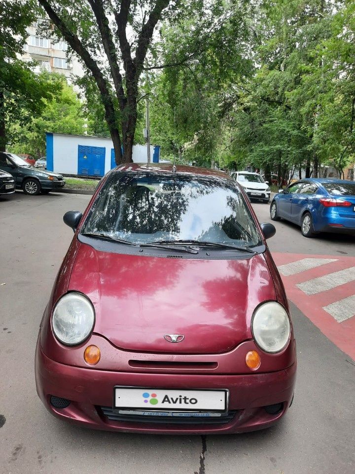 Daewoo Matiz: фото владельца