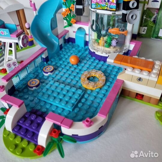 Lego Friends Летний бассейн Хартлейка, аквапарк