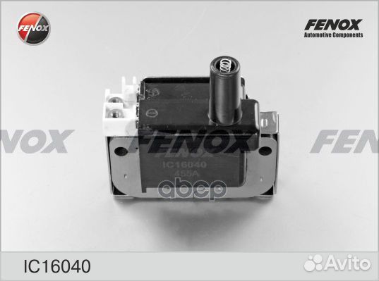 Катушка зажигания IC16040 fenox