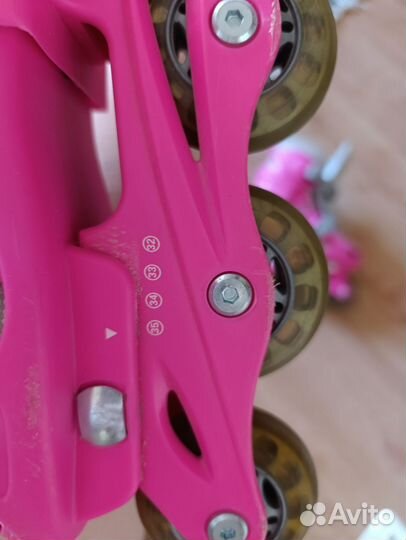 Роликовые Коньки детские раздвижные 32-35