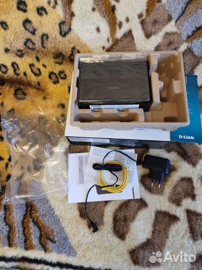 Wifi роутер D-Link DIR-300