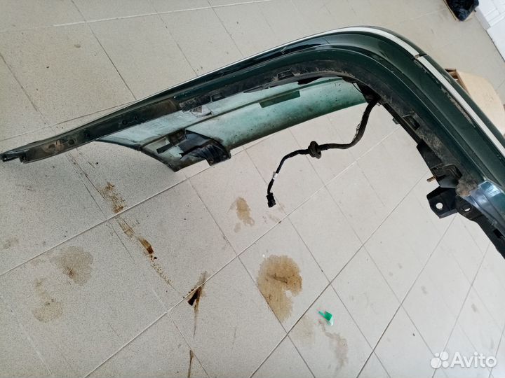 Бампер задний mercedes w220