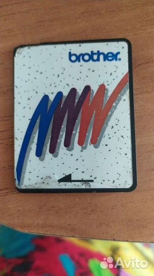 Карта памяти на вышивальную машинку Brother