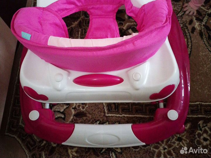 Ходунки каталка детские