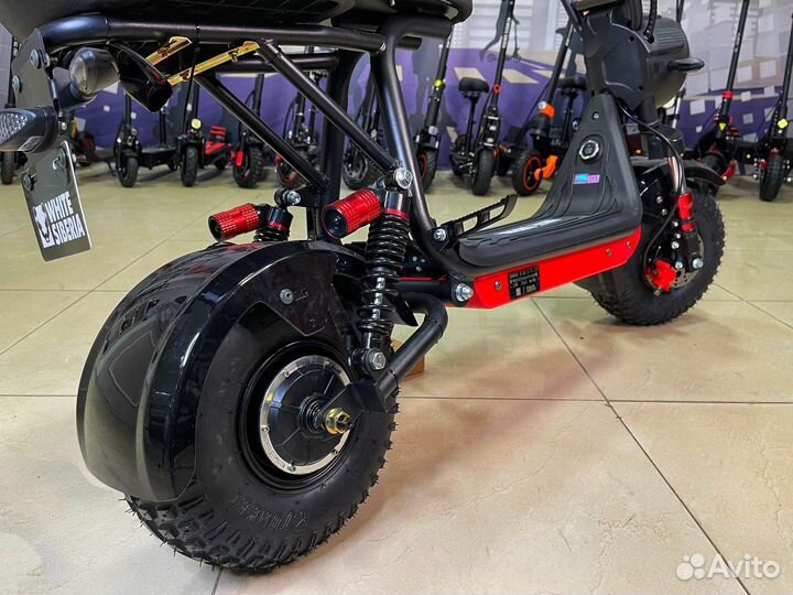 Электроскутер white siberia