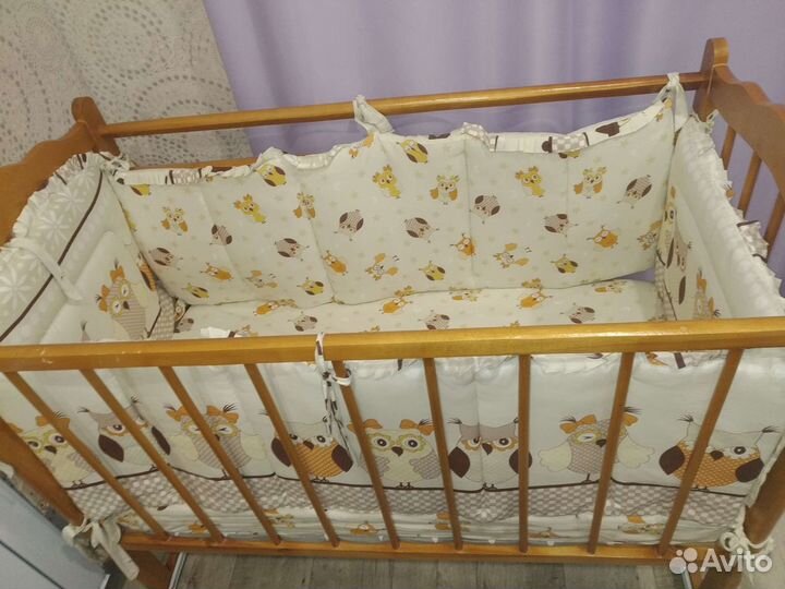 Детская кроватка