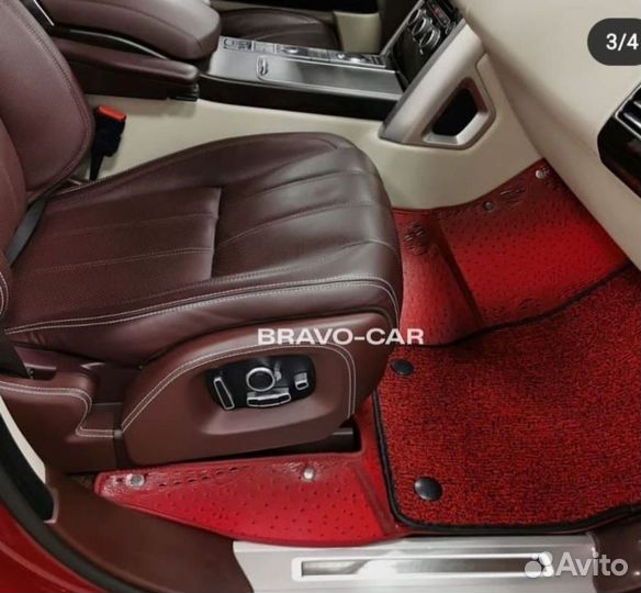 3Д коврики в салон Lexus S400