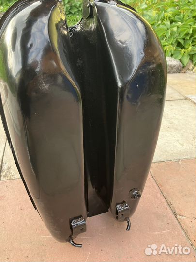 Бензобак с бардачком для мотоцикла Урал