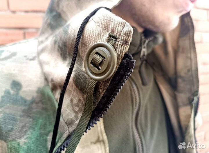 Костюм горка летний мох