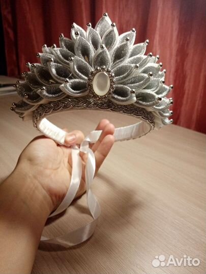 Ободок ручной работы