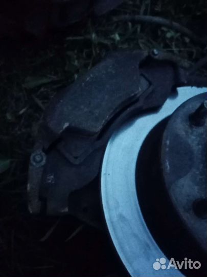 Поворотные кулаки нива шевроле