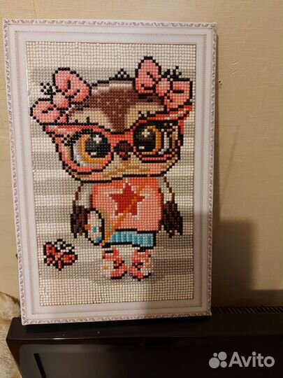 Картина из алмазной мозаики