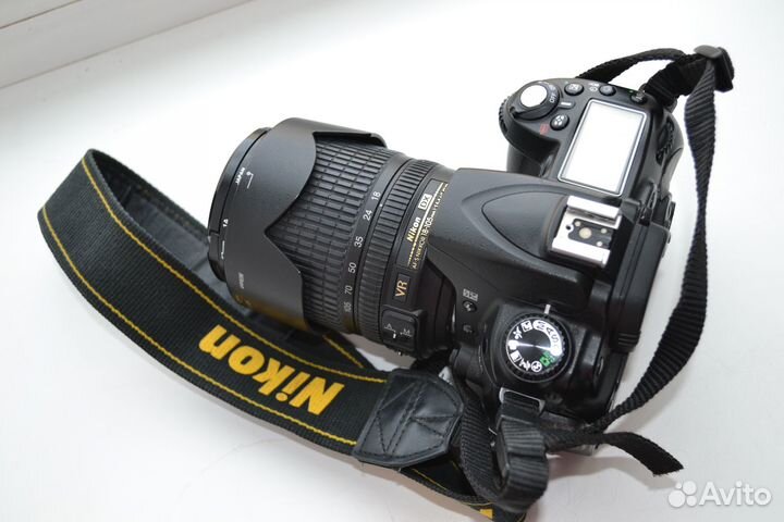 Фотоаппарат nikon d90 + кит объектив