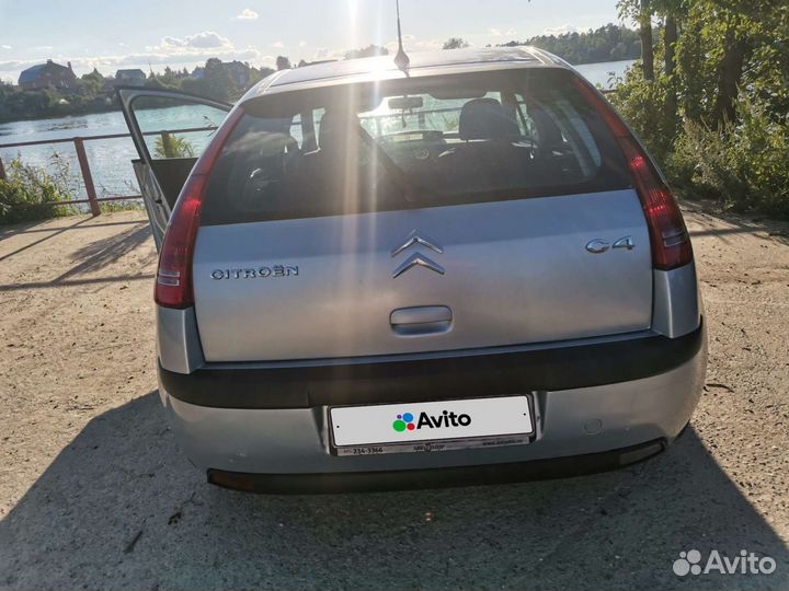 Citroen C4 1.6 AT, 2006, 250 000 км