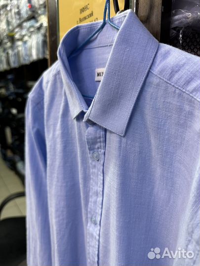 Рубашка школьная для мальчика