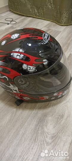 Мото шлем
